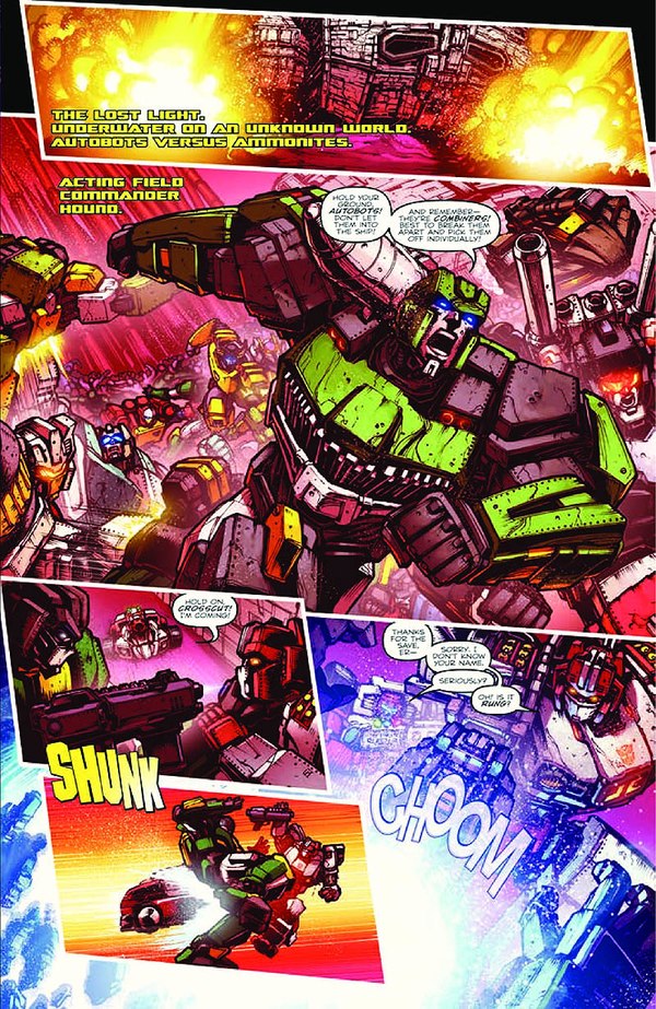 Transformers Robots In Disguise 25 Dark Cybertron Part 7 Comic Book Preview   WHAT LIES BENEATH Image  (5 of 11)